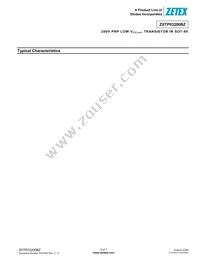 ZXTP03200BZTA Datasheet Page 5