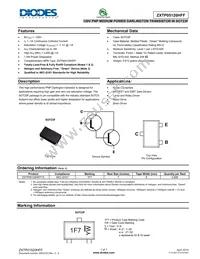 ZXTP05120HFFTA Datasheet Cover