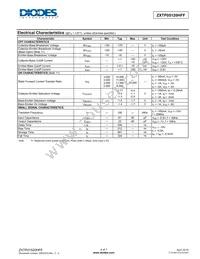 ZXTP05120HFFTA Datasheet Page 4