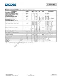 ZXTP07012EFFTA Datasheet Page 4