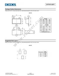 ZXTP07012EFFTA Datasheet Page 6