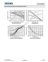 ZXTP19020DFFTA Datasheet Page 3