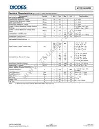 ZXTP19020DFFTA Datasheet Page 4
