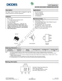 ZXTP19040CGQ-7 Datasheet Cover