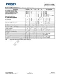 ZXTP19040CGQ-7 Datasheet Page 4