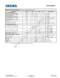 ZXTP19060CFFTA Datasheet Page 4