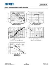 ZXTP19100CFFTA Datasheet Page 3