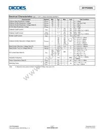 ZXTP2008GTA Datasheet Page 4