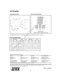 ZXTP2009ZTA Datasheet Page 6