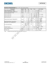 ZXTP2012GTA Datasheet Page 4