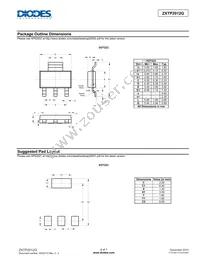 ZXTP2012GTA Datasheet Page 6