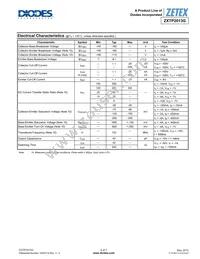 ZXTP2013GTA Datasheet Page 4