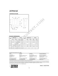 ZXTP2014ZTA Datasheet Page 6