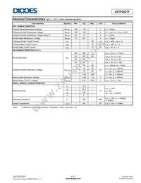 ZXTP2027FTA Datasheet Page 4