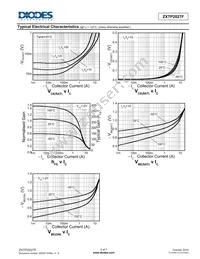 ZXTP2027FTA Datasheet Page 5