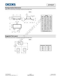 ZXTP2027FTA Datasheet Page 6