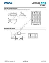 ZXTP2041FTA Datasheet Page 6
