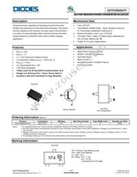 ZXTP25020CFFTA Datasheet Cover