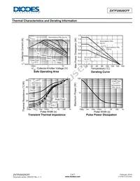 ZXTP25020CFFTA Datasheet Page 3