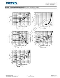 ZXTP25020CFHTA Datasheet Page 5