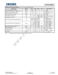 ZXTP25100BFHTA Datasheet Page 4
