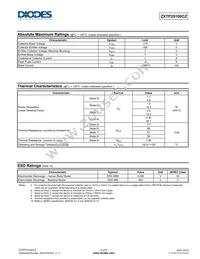 ZXTP25100CZTA Datasheet Page 2