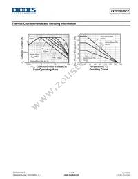 ZXTP25100CZTA Datasheet Page 3