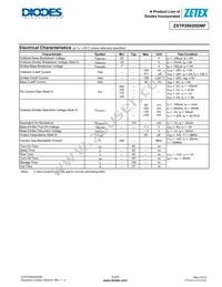 ZXTP26020DMFTA Datasheet Page 3