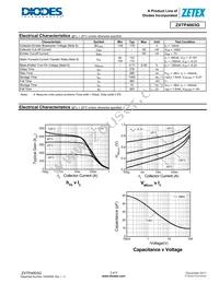 ZXTP4003GTA Datasheet Page 3