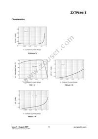 ZXTP5401ZTA Datasheet Page 5