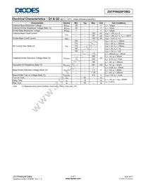 ZXTP56020FDBQ-7 Datasheet Page 4