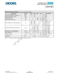 ZXTP717MATA Datasheet Page 4