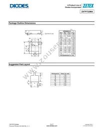 ZXTP722MATA Datasheet Page 6