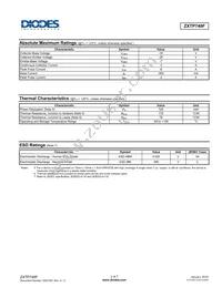 ZXTP749FTA Datasheet Page 2