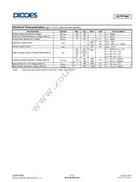 ZXTP749FTA Datasheet Page 4