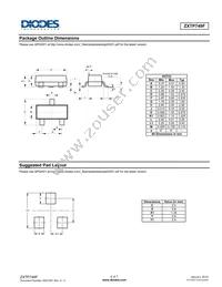 ZXTP749FTA Datasheet Page 6