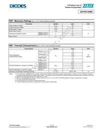 ZXTPS720MCTA Datasheet Page 2