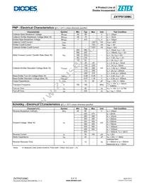 ZXTPS720MCTA Datasheet Page 6