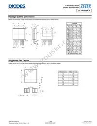 ZXTR1005K4-13 Datasheet Page 7