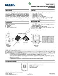 ZXTR1135PD8-13 Datasheet Cover