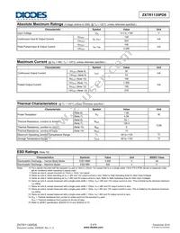 ZXTR1135PD8-13 Datasheet Page 2