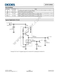 ZXTR1135PD8-13 Datasheet Page 5
