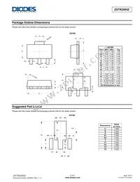 ZXTR2005Z-13 Datasheet Page 6