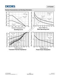 ZXTR2008K-13 Datasheet Page 3