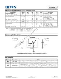 ZXTR2008P5-13 Datasheet Page 4
