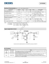 ZXTR2008Z-13 Datasheet Page 4