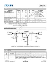 ZXTR2012K-13 Datasheet Page 4