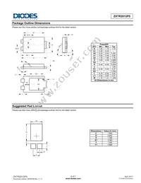 ZXTR2012P5-13 Datasheet Page 6