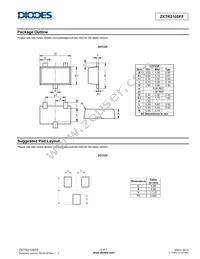 ZXTR2105FF-7 Datasheet Page 6