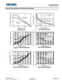 ZXTR2105FFQ-7 Datasheet Page 3